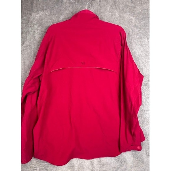 Moving Comfort Women's‎ Full Zip Active Jacket, Red 3X (22W-24W) - Picture 5 of 10